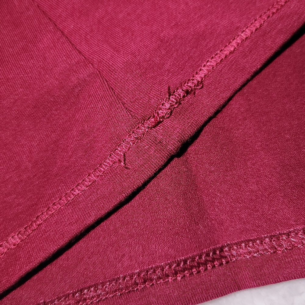 RESERVED @linenkitty Plum/Magenta Knit Top - Soft Stretchy Fabric